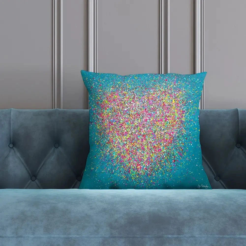 You Make My Heart Smile Cushion You Make My Heart Smile Cushion wall art product Jo Gough