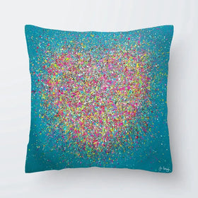 You Make My Heart Smile Cushion You Make My Heart Smile Cushion wall art product Jo Gough