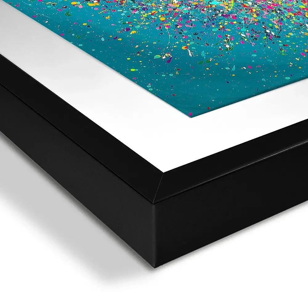 You Make My Heart Smile Framed Art Print You Make My Heart Smile Framed Art Print wall art product Jo Gough