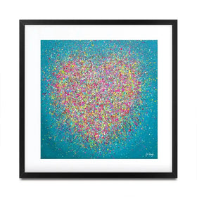 You Make My Heart Smile Framed Art Print You Make My Heart Smile Framed Art Print wall art product Jo Gough