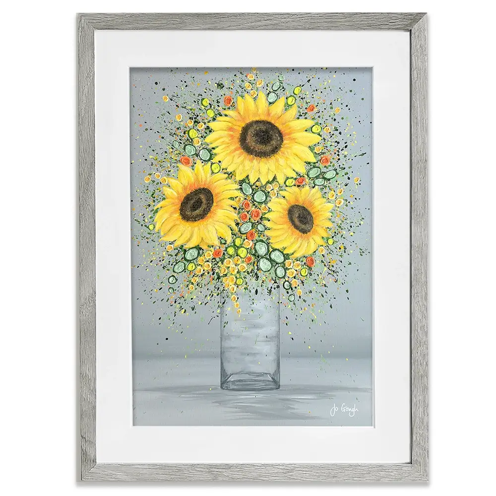 You're My Sunshine Framed Art Print You're My Sunshine Framed Art Print wall art product Jo Gough