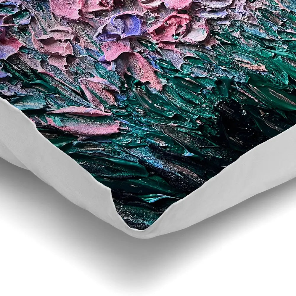 You're My World Cushion You're My World Cushion wall art product Nada Khatib