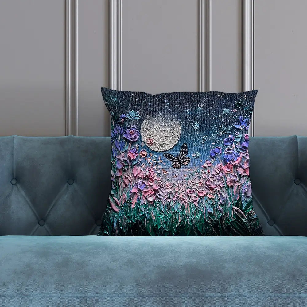 You're My World Cushion You're My World Cushion wall art product Nada Khatib