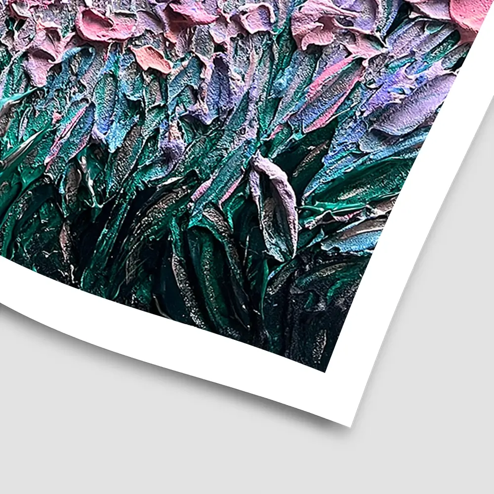 You're My World Square Art Print You're My World Square Art Print wall art product Nada Khatib