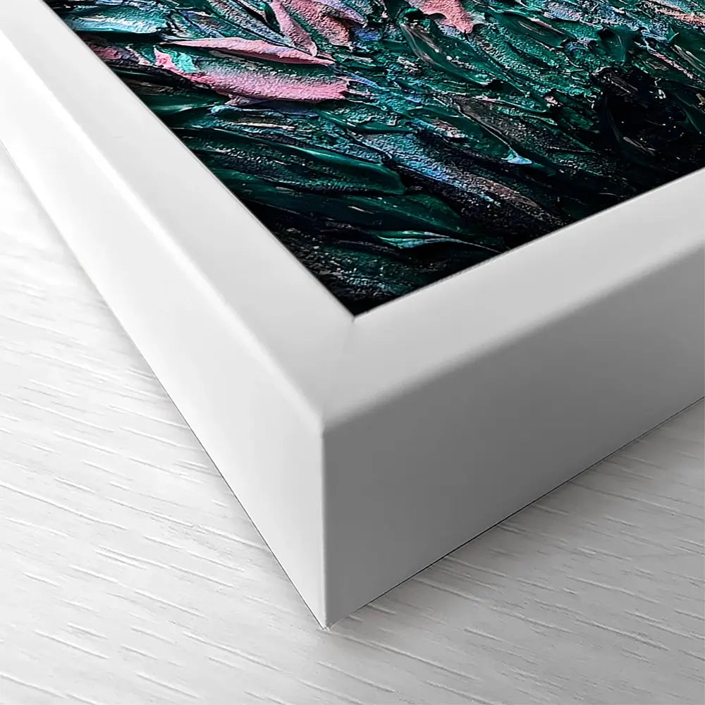 You're My World Square Canvas Print You're My World Square Canvas Print wall art product Nada Khatib