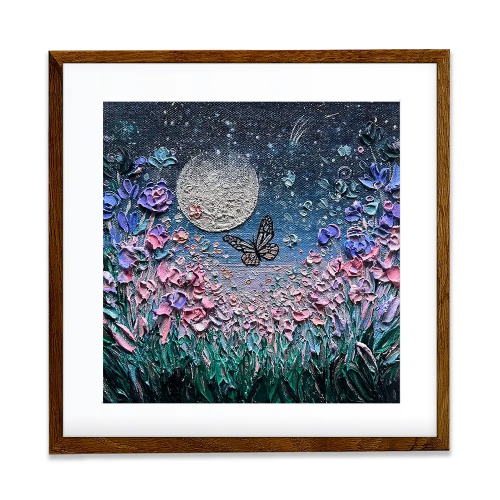 You're My World Square Framed Art Print You're My World Square Framed Art Print wall art product Nada Khatib