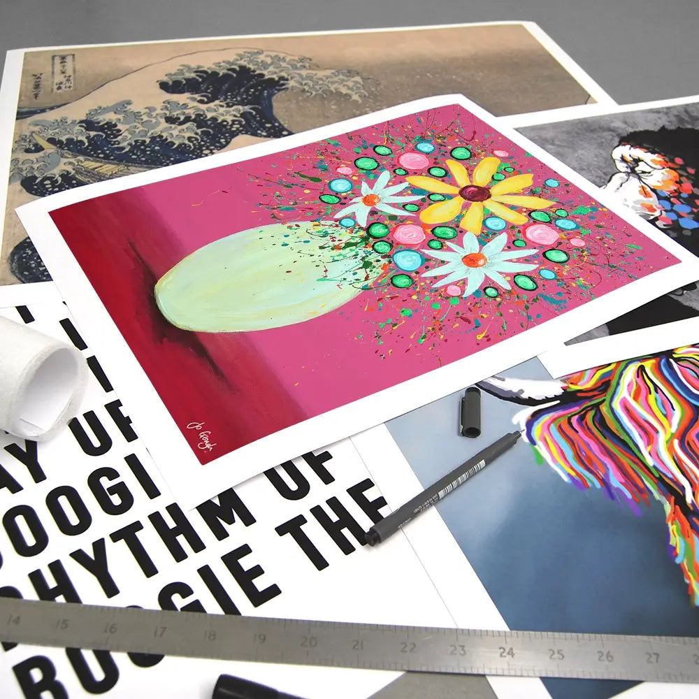 You're The Sweetest Art Print You're The Sweetest Art Print wall art product Jo Gough