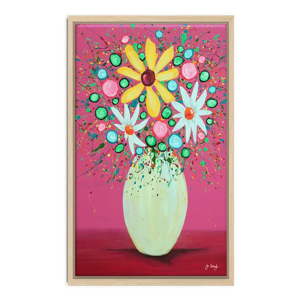 You're The Sweetest Canvas Print You're The Sweetest Canvas Print wall art product Jo Gough