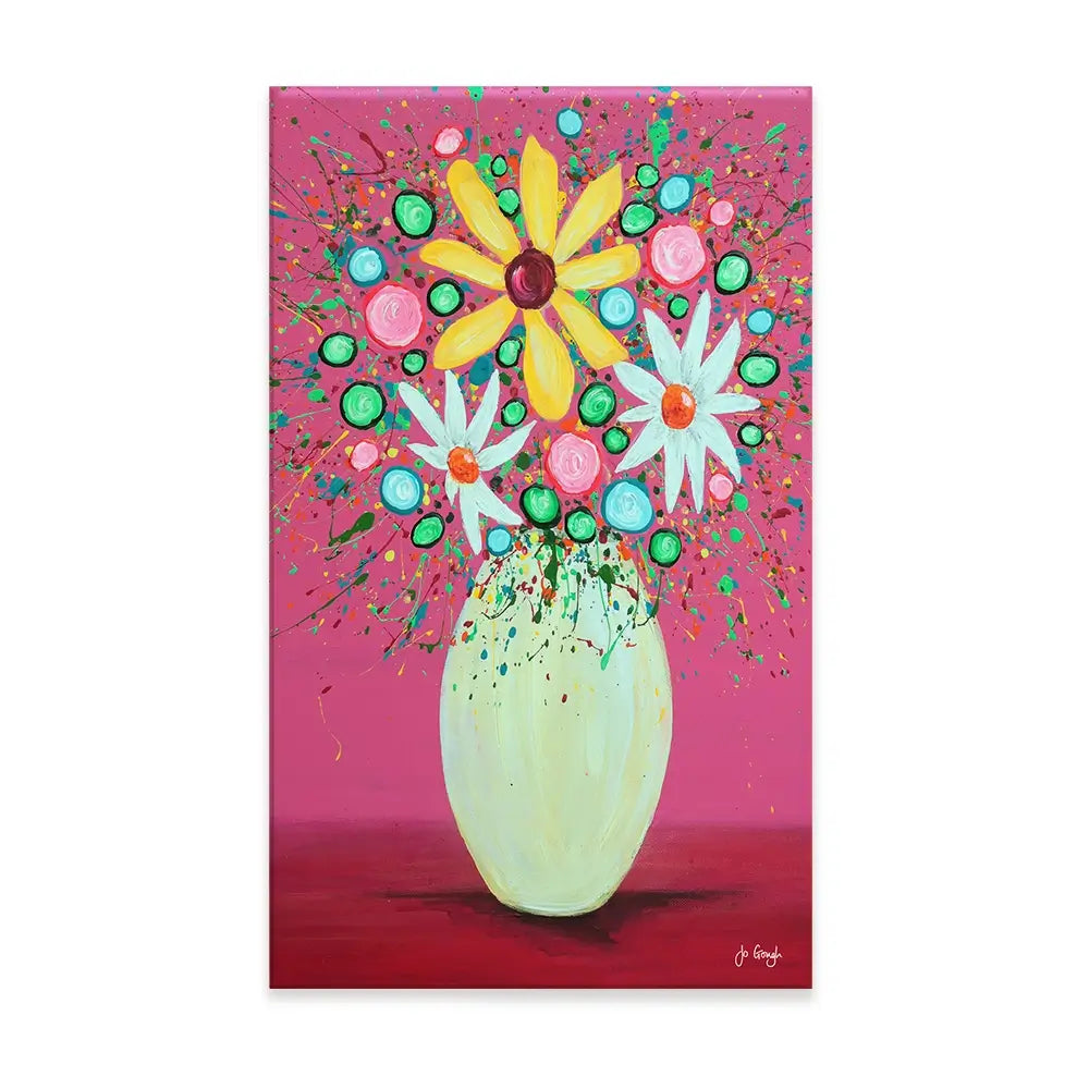 You're The Sweetest Canvas Print You're The Sweetest Canvas Print wall art product Jo Gough