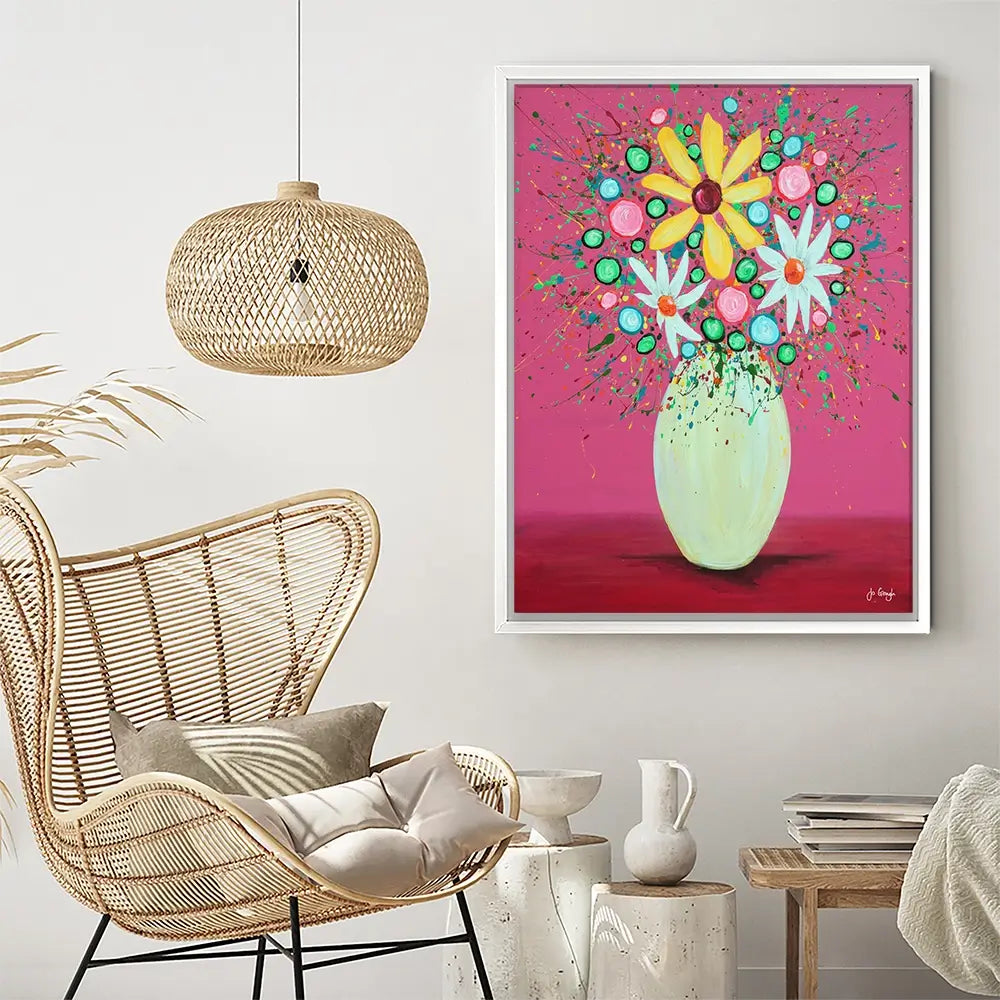 You're The Sweetest Canvas Print You're The Sweetest Canvas Print wall art product Jo Gough