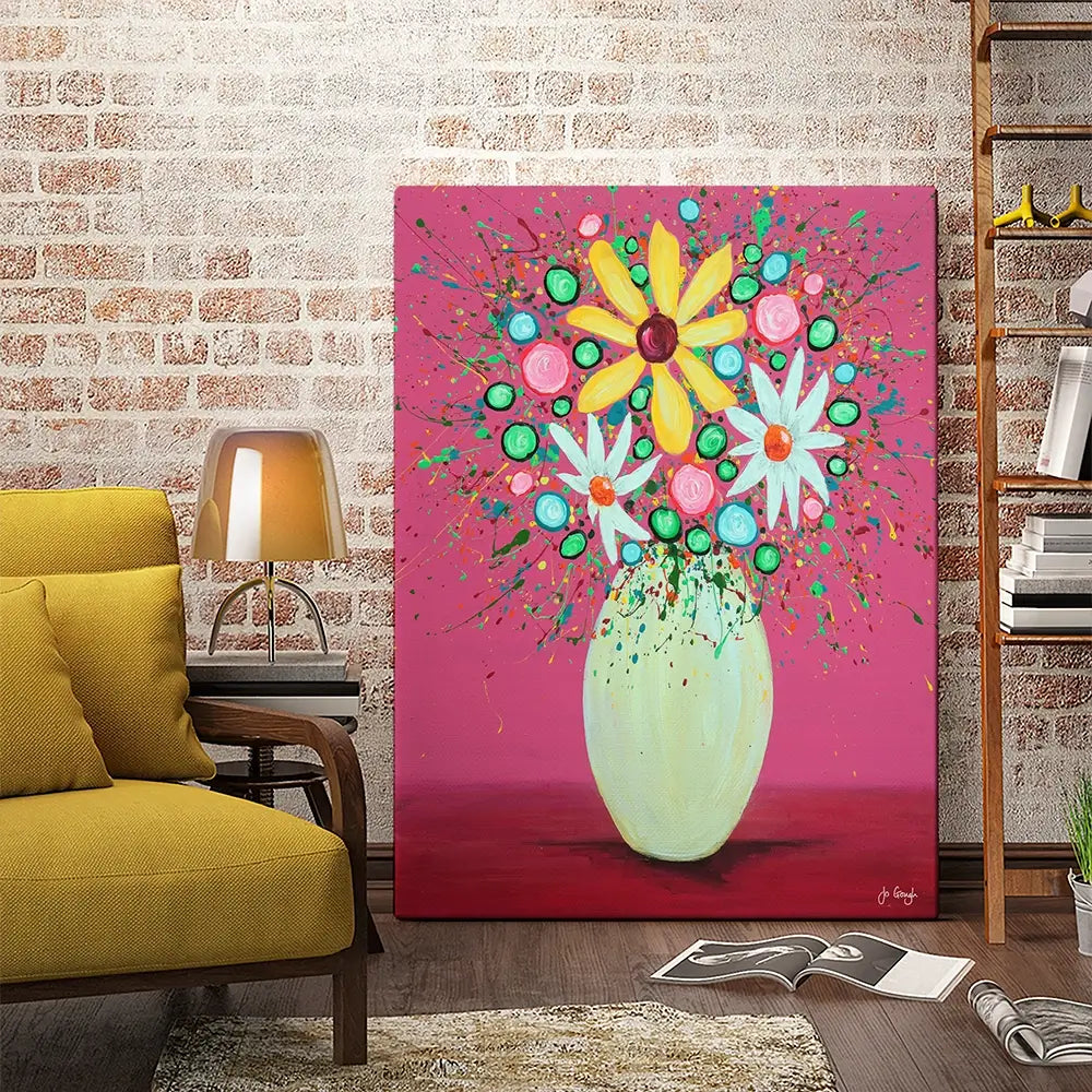 You're The Sweetest Canvas Print You're The Sweetest Canvas Print wall art product Jo Gough