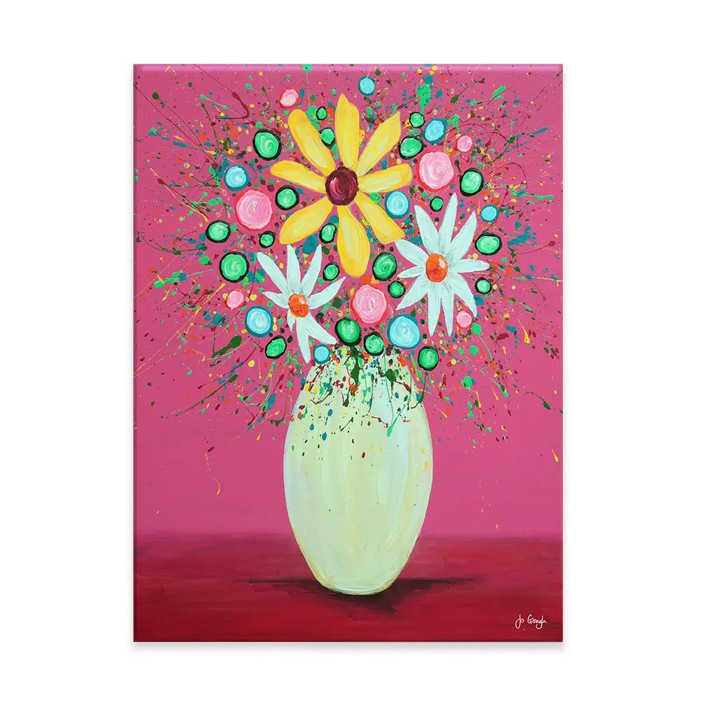 You're The Sweetest Canvas Print You're The Sweetest Canvas Print wall art product Jo Gough