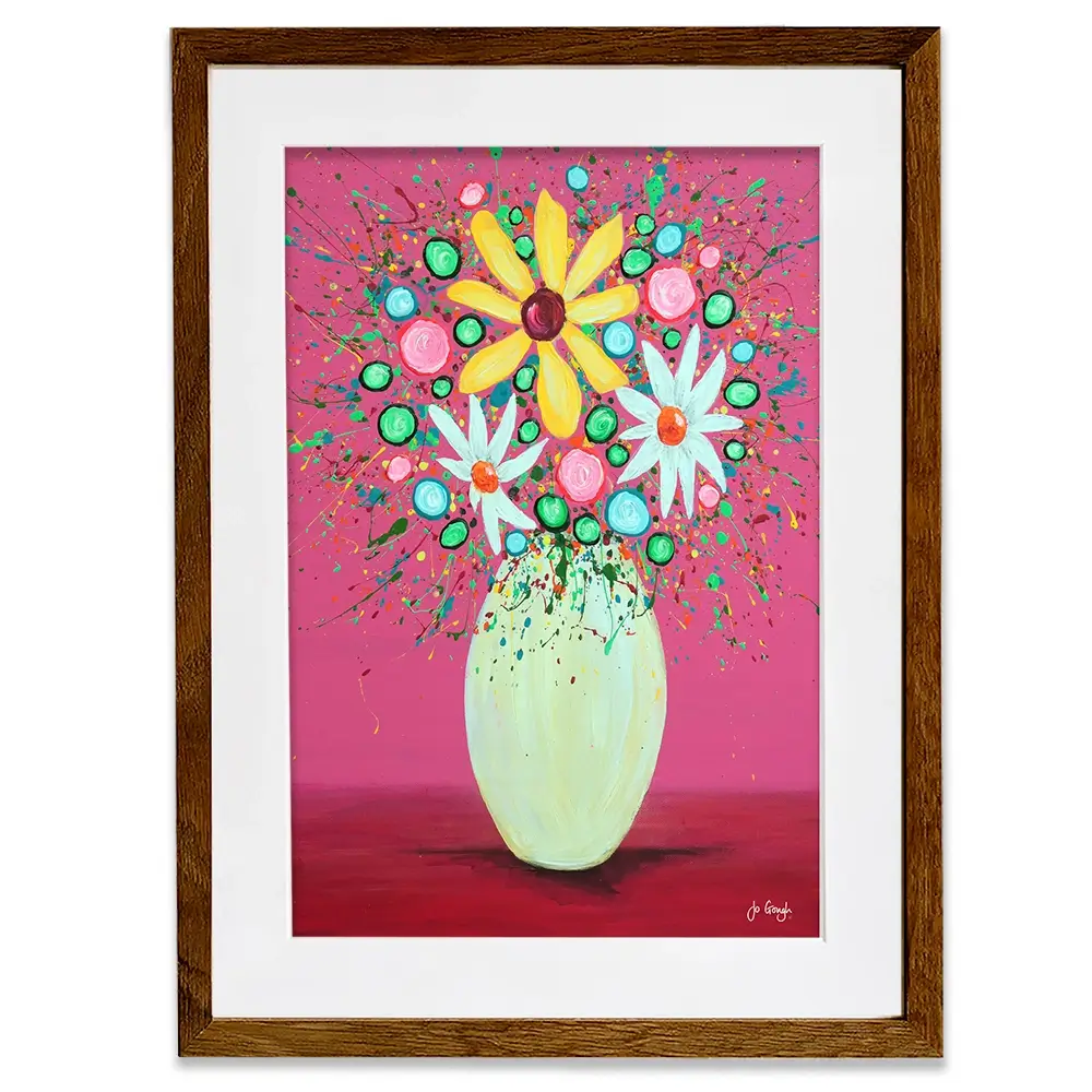 You're The Sweetest Framed Art Print You're The Sweetest Framed Art Print wall art product Jo Gough