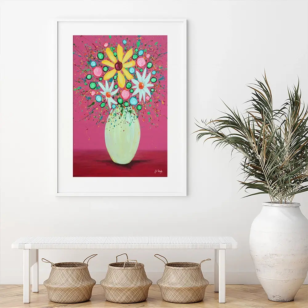 You're The Sweetest Framed Art Print You're The Sweetest Framed Art Print wall art product Jo Gough