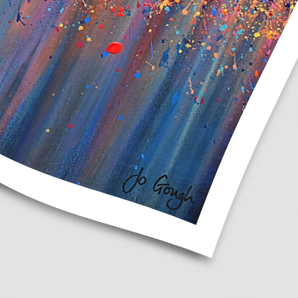 You Take My Breath Away Art Print You Take My Breath Away Art Print wall art product Jo Gough