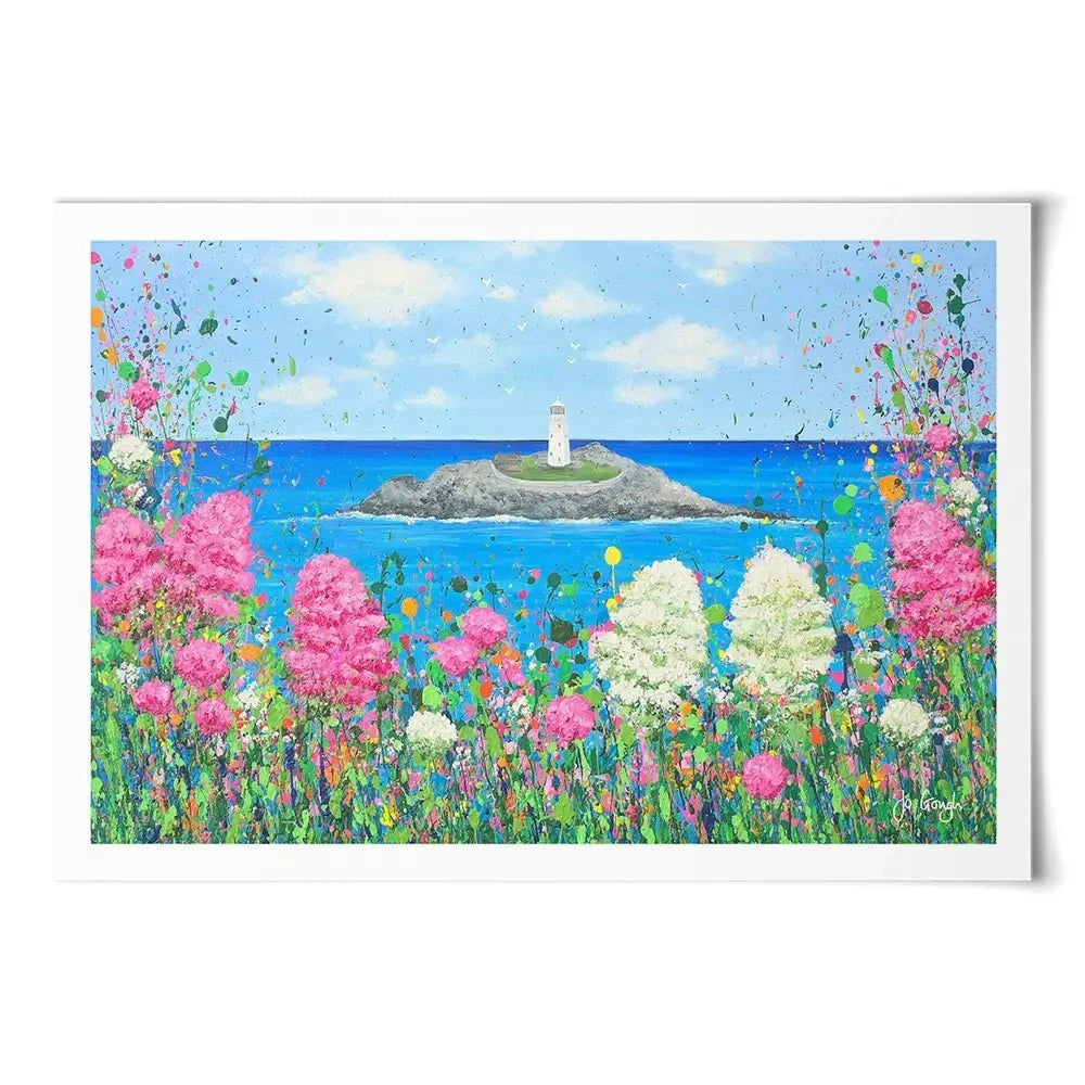 Your Love Will Light My Way Art Print Your Love Will Light My Way Art Print wall art product Jo Gough