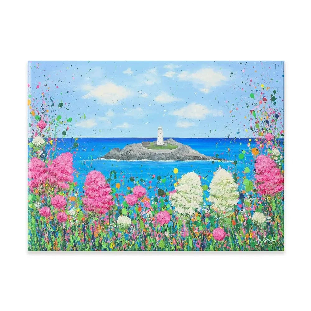 Your Love Will Light My Way Canvas Print Your Love Will Light My Way Canvas Print wall art product Jo Gough