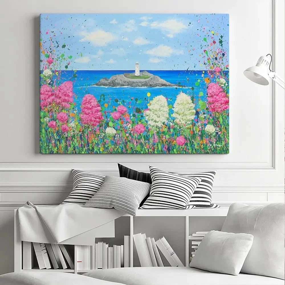 Your Love Will Light My Way Canvas Print Your Love Will Light My Way Canvas Print wall art product Jo Gough