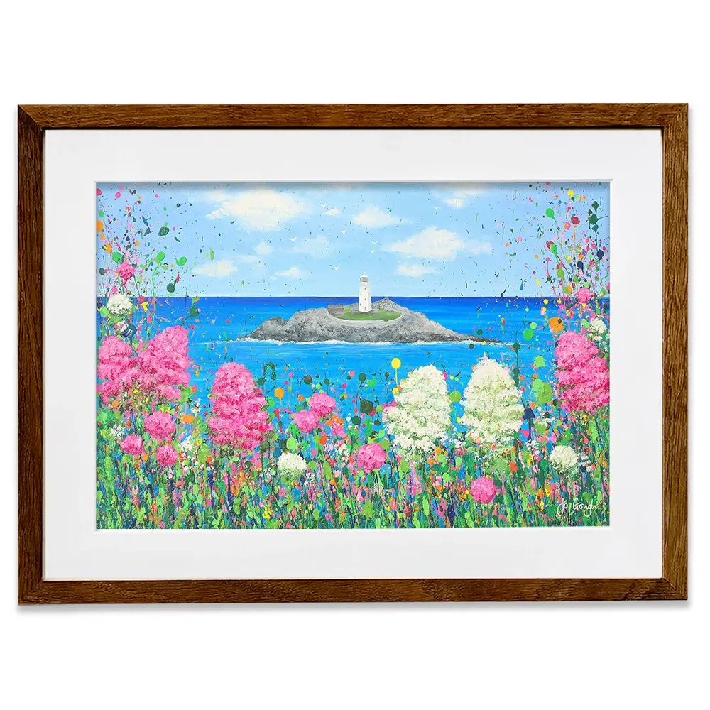 Your Love Will Light My Way Framed Art Print Your Love Will Light My Way Framed Art Print wall art product Jo Gough