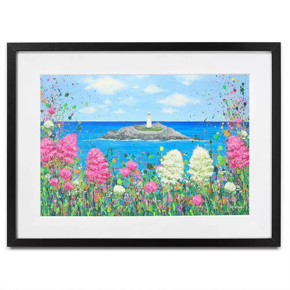 Your Love Will Light My Way Framed Art Print Your Love Will Light My Way Framed Art Print wall art product Jo Gough