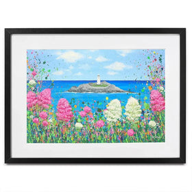 Your Love Will Light My Way Framed Art Print Your Love Will Light My Way Framed Art Print wall art product Jo Gough