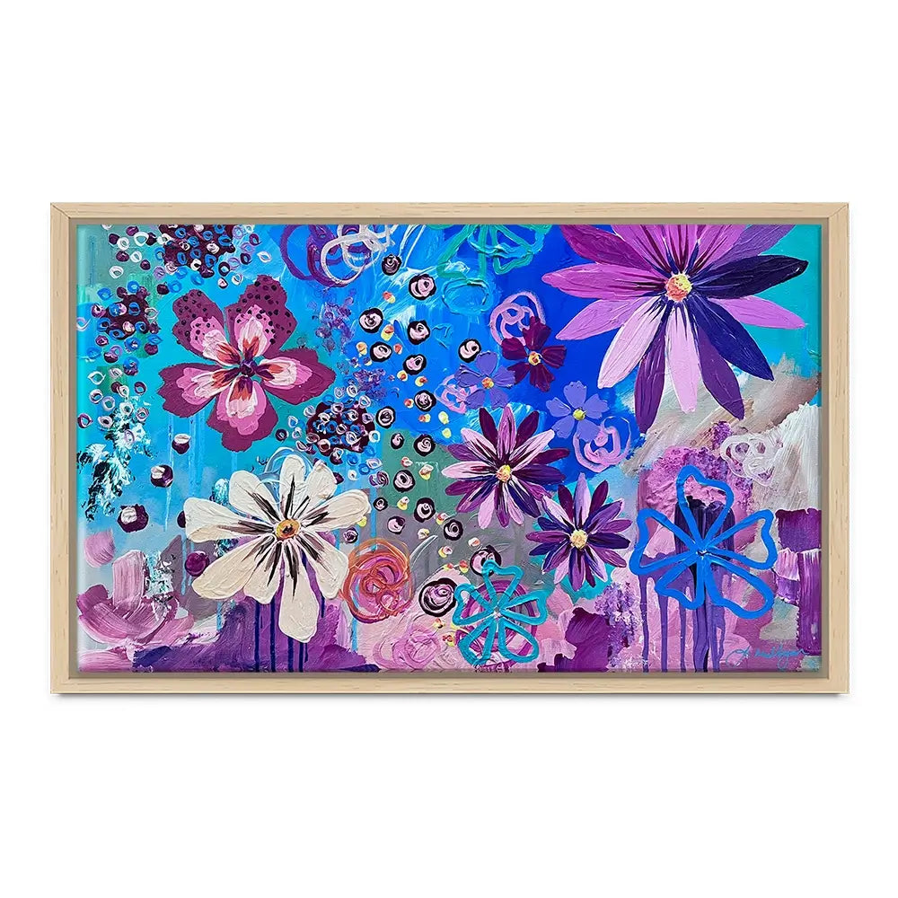 Your Place Or Mine Canvas Print Your Place Or Mine Canvas Print wall art product Jo Mulligan