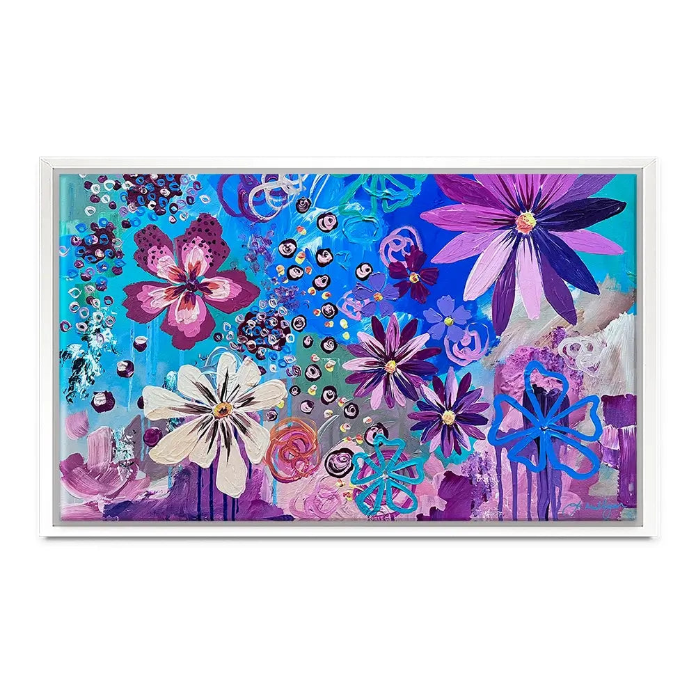 Your Place Or Mine Canvas Print Your Place Or Mine Canvas Print wall art product Jo Mulligan