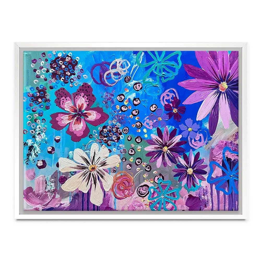 Your Place Or Mine Canvas Print Your Place Or Mine Canvas Print wall art product Jo Mulligan