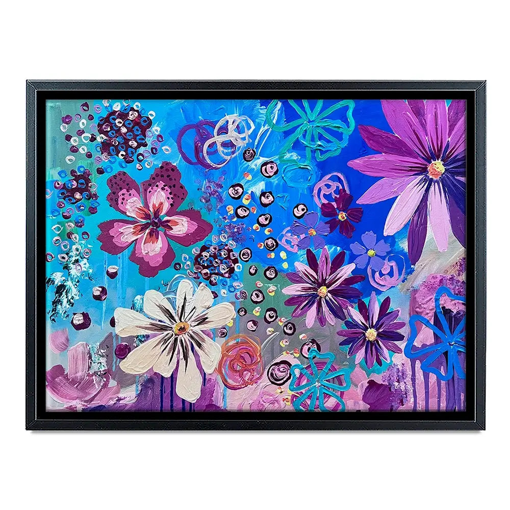 Your Place Or Mine Canvas Print Your Place Or Mine Canvas Print wall art product Jo Mulligan