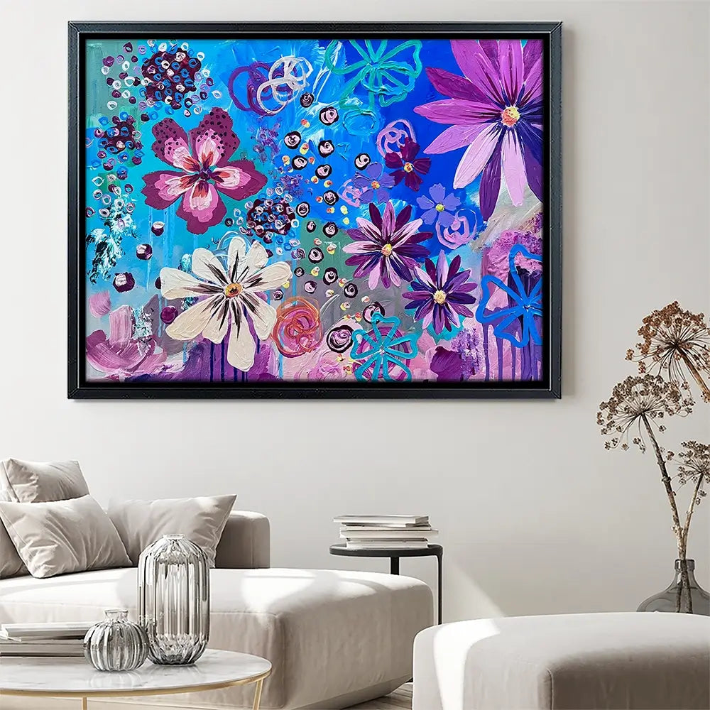Your Place Or Mine Canvas Print Your Place Or Mine Canvas Print wall art product Jo Mulligan