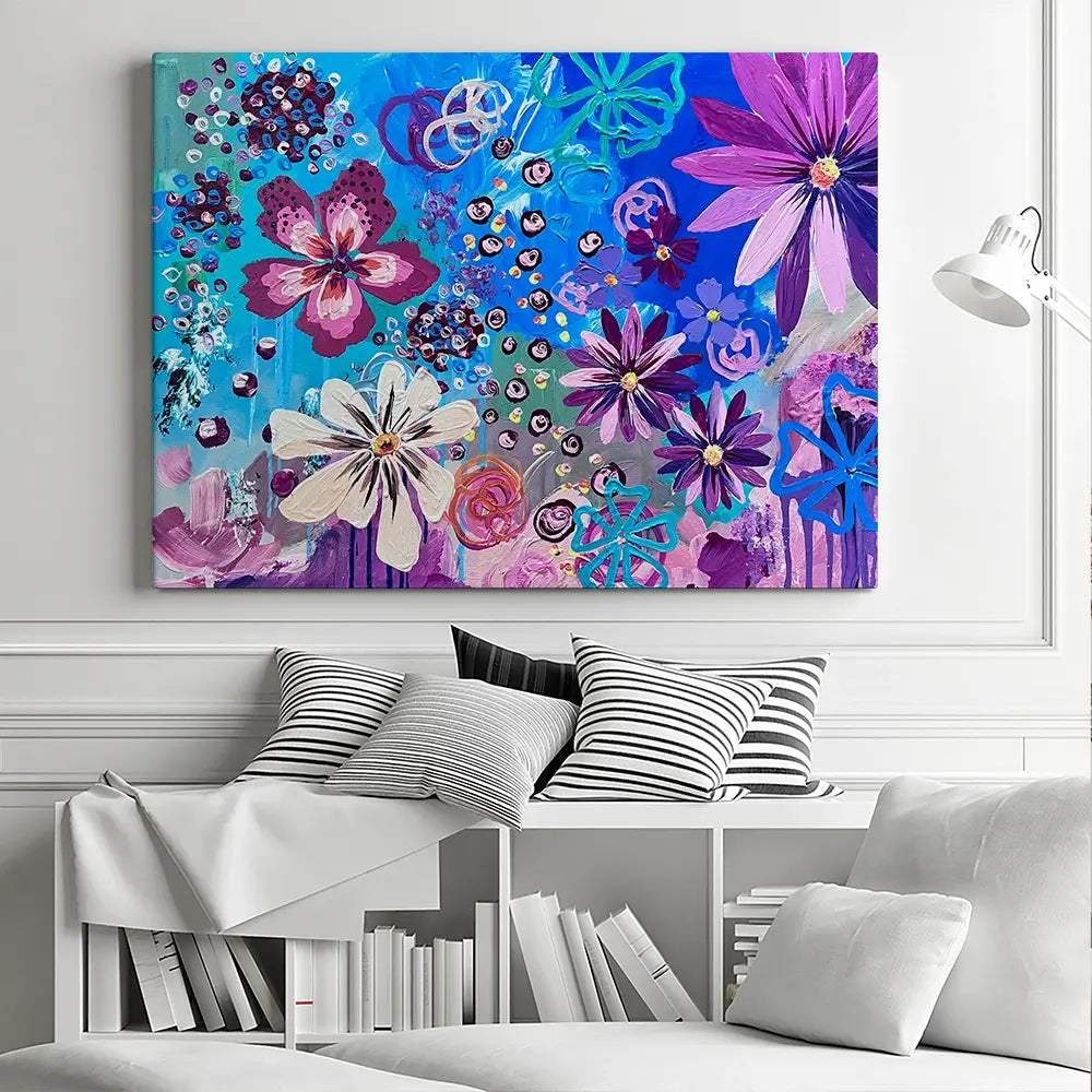 Your Place Or Mine Canvas Print Your Place Or Mine Canvas Print wall art product Jo Mulligan