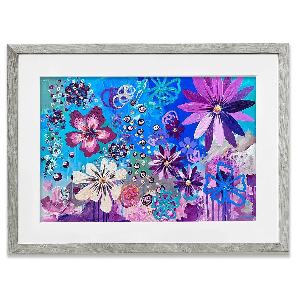 Your Place Or Mine Framed Art Print Your Place Or Mine Framed Art Print wall art product Jo Mulligan