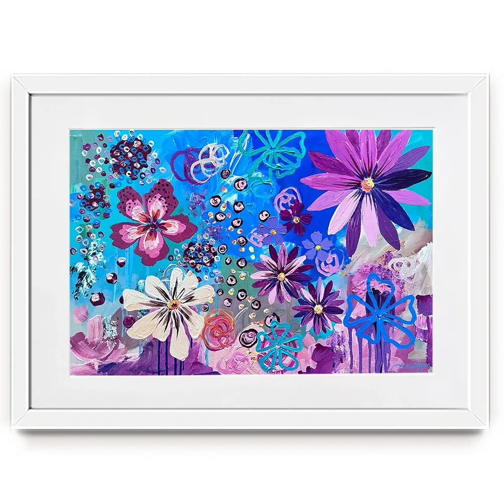 Your Place Or Mine Framed Art Print Your Place Or Mine Framed Art Print wall art product Jo Mulligan