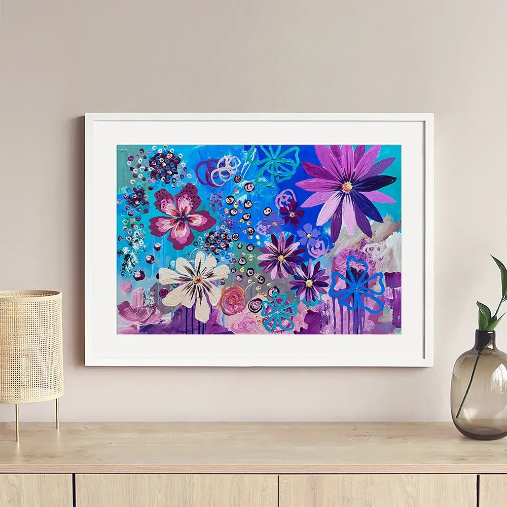 Your Place Or Mine Framed Art Print Your Place Or Mine Framed Art Print wall art product Jo Mulligan