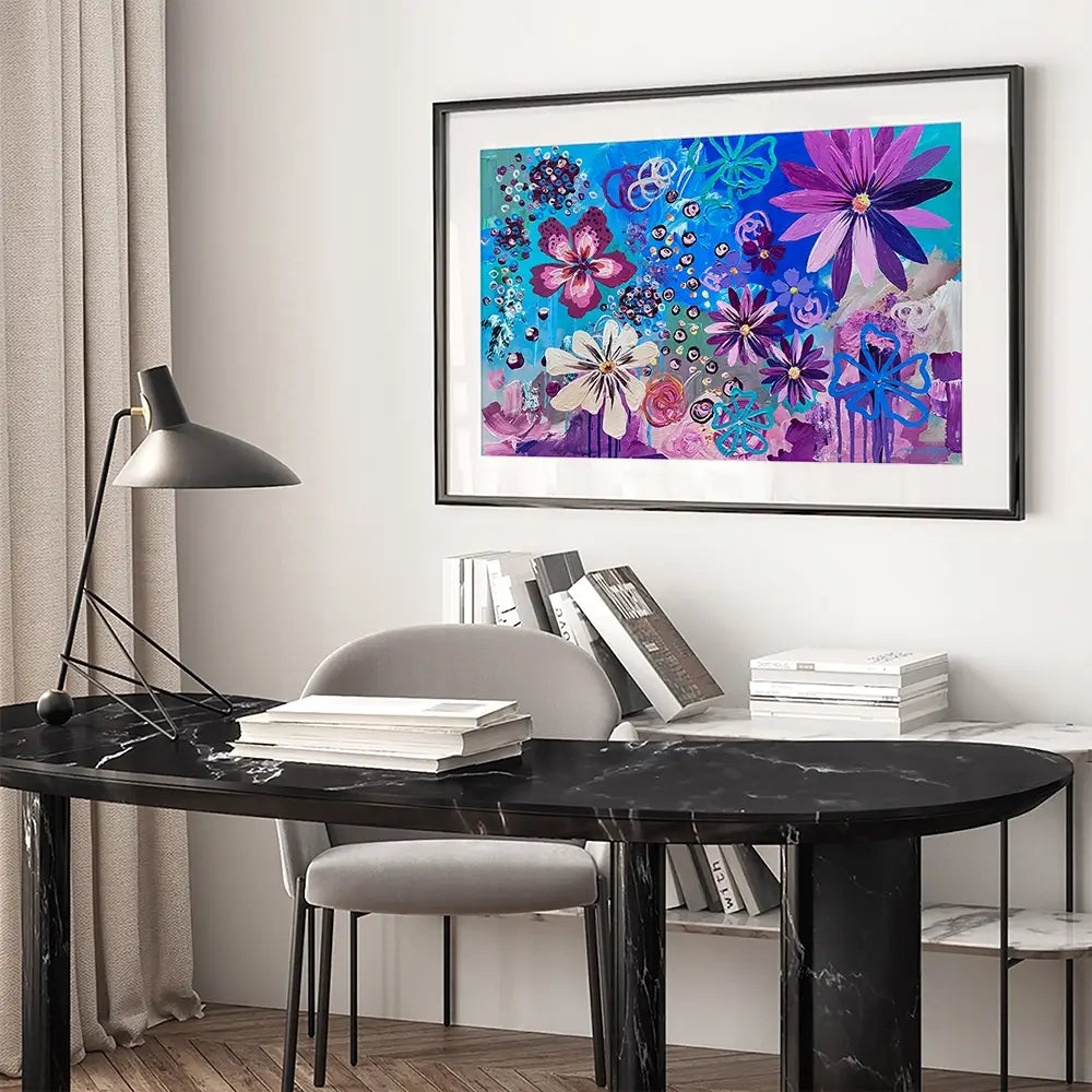 Your Place Or Mine Framed Art Print Your Place Or Mine Framed Art Print wall art product Jo Mulligan