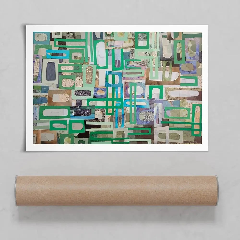 Yucatan Mayan Village Art Print Yucatan Mayan Village Art Print wall art product Coco Good