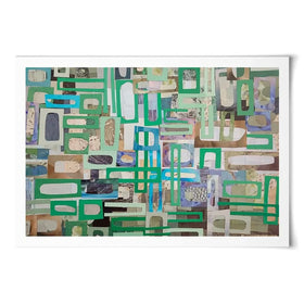 Yucatan Mayan Village Art Print Yucatan Mayan Village Art Print wall art product Coco Good