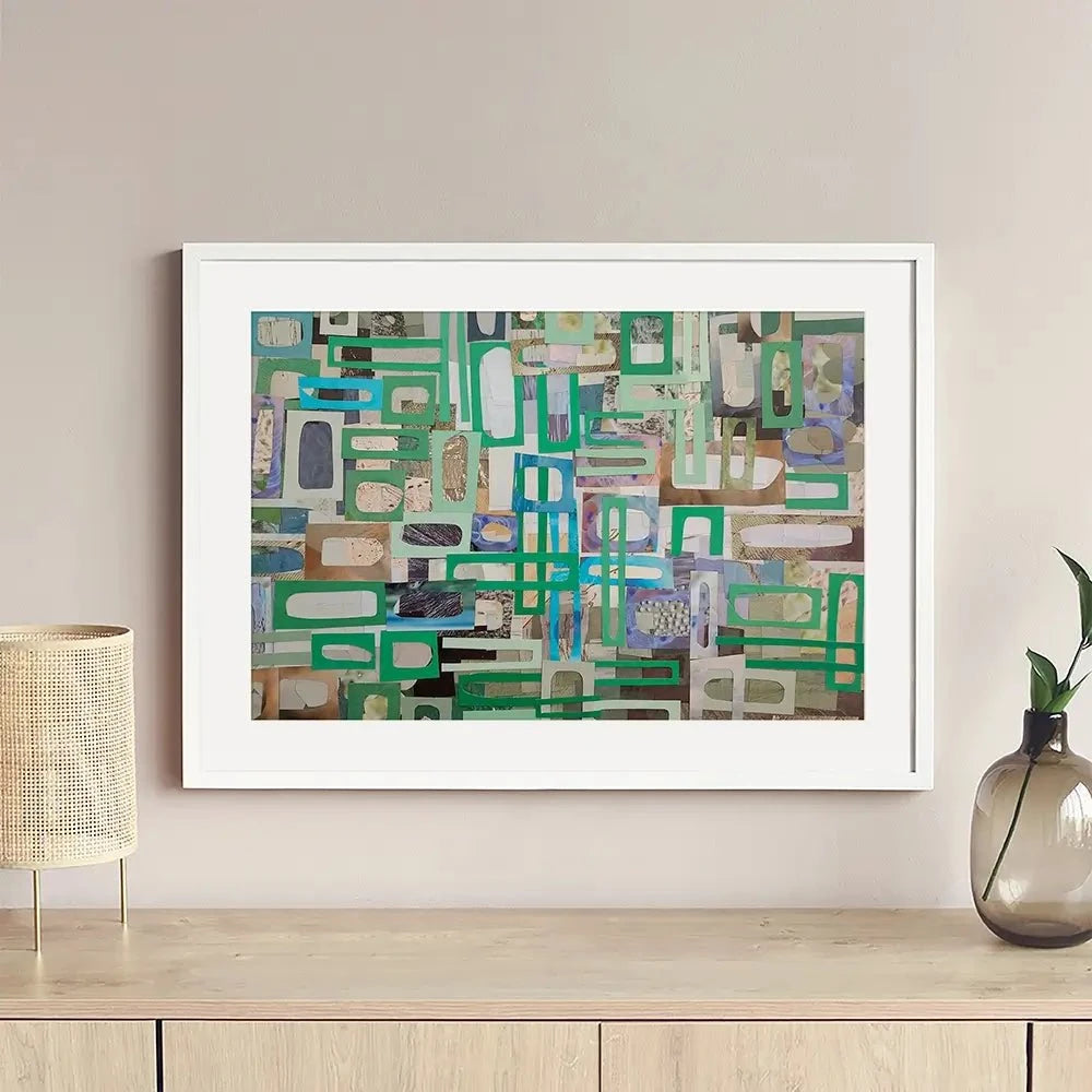 Yucatan Mayan Village Framed Art Print Yucatan Mayan Village Framed Art Print wall art product Coco Good