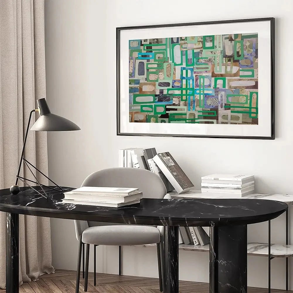 Yucatan Mayan Village Framed Art Print Yucatan Mayan Village Framed Art Print wall art product Coco Good