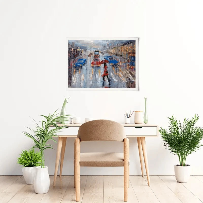 Zebra Crossing Art Print Zebra Crossing Art Print wall art product Boyan Dimitrov / Shutterstock