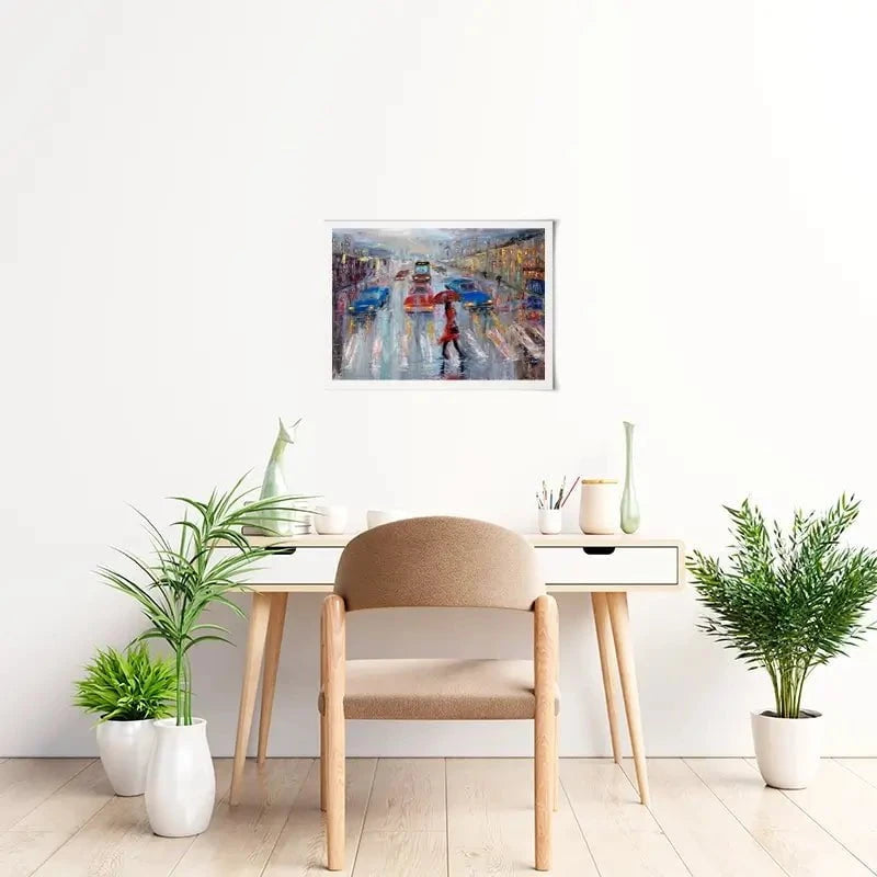 Zebra Crossing Art Print Zebra Crossing Art Print wall art product Boyan Dimitrov / Shutterstock