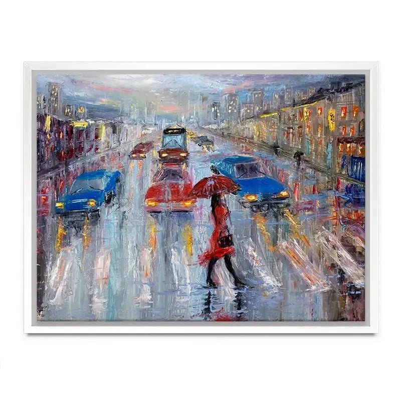 Zebra Crossing Canvas Print Zebra Crossing Canvas Print wall art product Boyan Dimitrov / Shutterstock