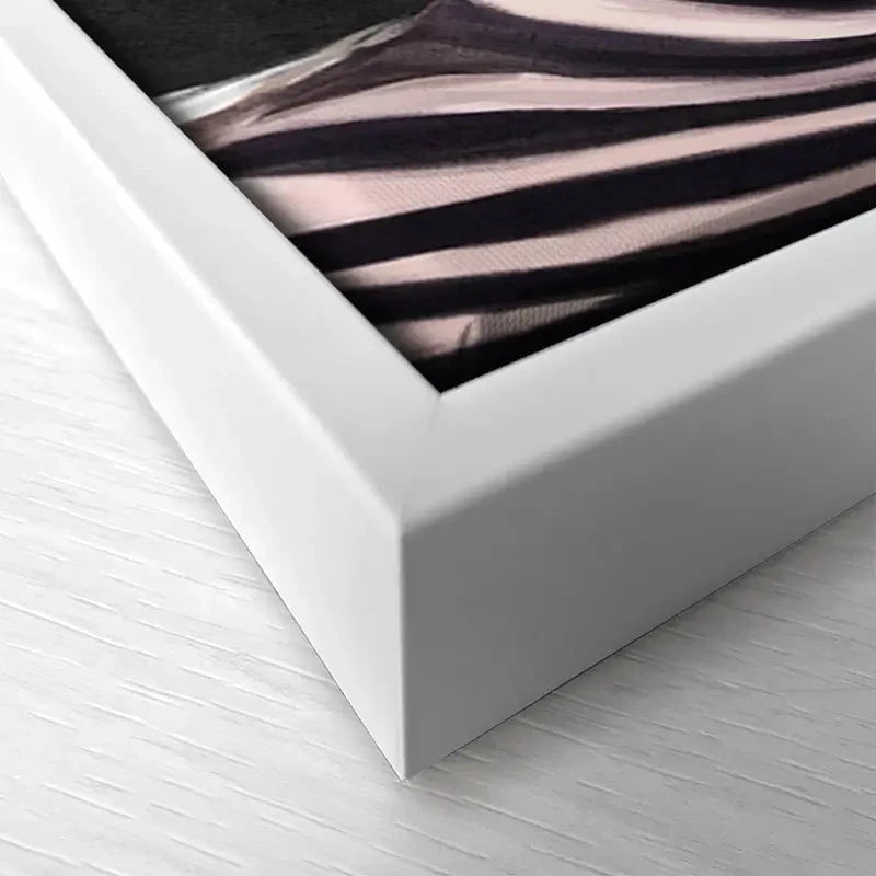 Zebra Crown Canvas Print Zebra Crown Canvas Print wall art product Svetlana Aleynikova