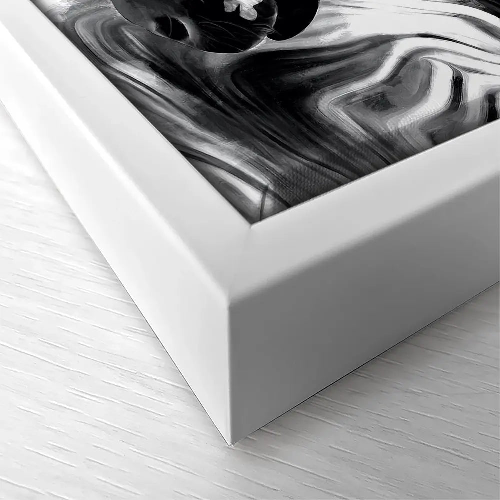 Zebra Square Canvas Print Zebra Square Canvas Print wall art product Mohammadreza Zeidabadi / Shutterstock