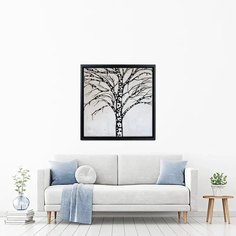 Zebra Tree Canvas Print Zebra Tree Canvas Print wall art product Osnat Tzadok