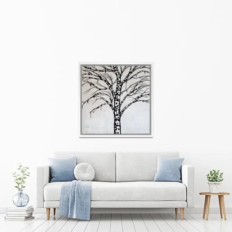 Zebra Tree Canvas Print Zebra Tree Canvas Print wall art product Osnat Tzadok