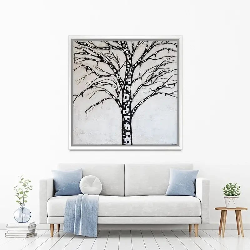 Zebra Tree Canvas Print Zebra Tree Canvas Print wall art product Osnat Tzadok