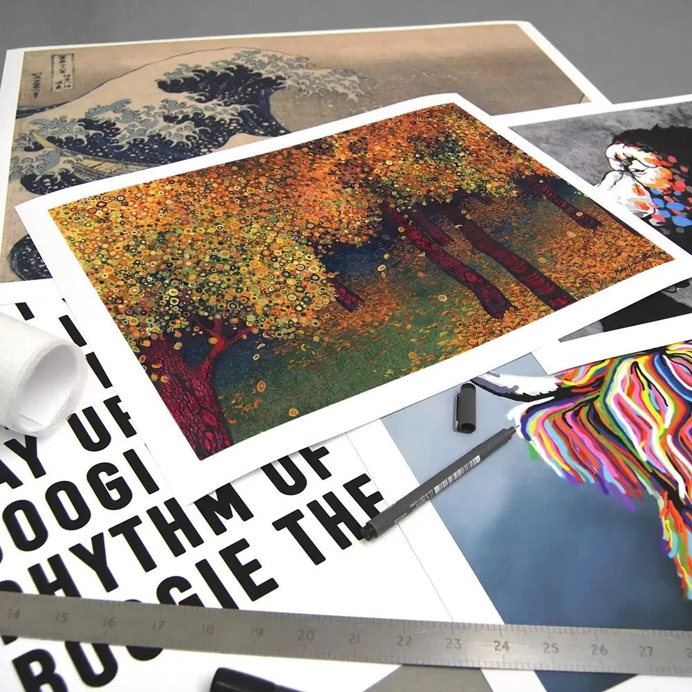 Zephyr Art Print Zephyr Art Print wall art product Maggie Vandewalle - Independent