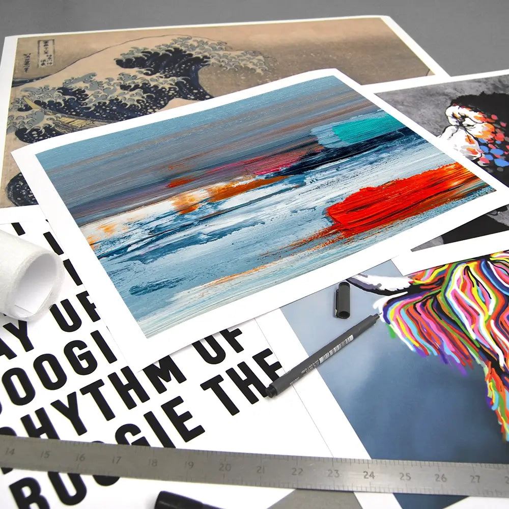 Zoom Art Print Zoom Art Print wall art product S-BELOV / Shutterstock