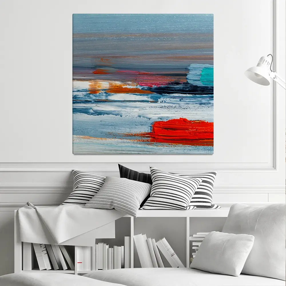 Zoom Square Canvas Print Zoom Square Canvas Print wall art product S-BELOV / Shutterstock